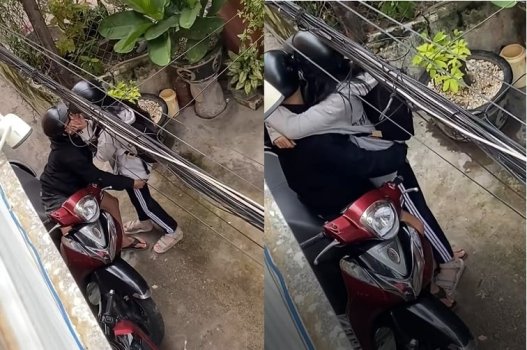 Cặp đôi tái hợp trình làng video nóng bỏng sau ly biệt