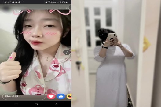 Clip sexy nữ sinh Trần Linh thân hình bốc lửa cực phẩm