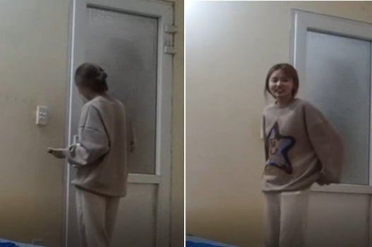 Cô gái mới lớn khát khao khám phá niềm vui