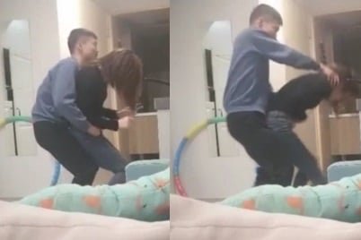 Cô gái sinh viên trẻ trung khám phá tình yêu trong công việc bán thời gian mãnh liệt