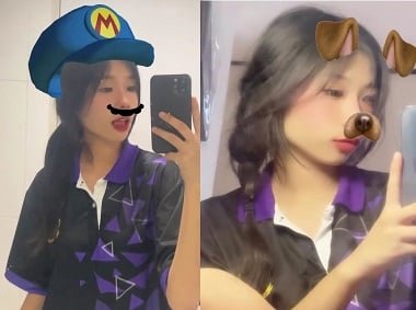 Em gái tuổi teen khoe bướm sexy bên chiếc lò nướng, cần gạt dễ dàng