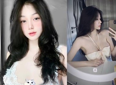 Hà Linh, ngực hồng to căng đầy