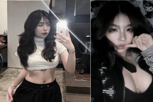 Loan gái xinh khoe thân hình nóng bỏng trên mạng