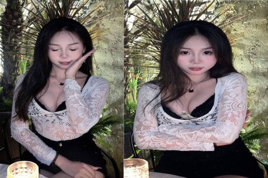 Phúc thần may mắn được địt em gái ngực khủng