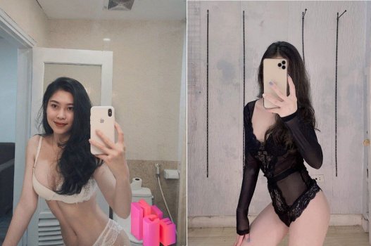 Nàng quyến rũ khoe sắc với bộ đồ sexy độc đáo