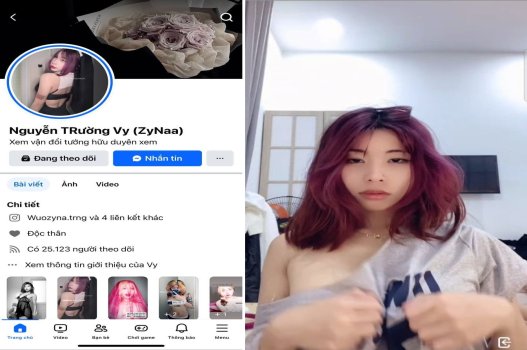 Nguyễn Tường Vy dễ thương trong lúc làm tình