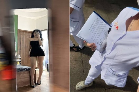 Cô gái trẻ trường Y với vóc dáng mảnh mai đã chọn nghề gái gọi