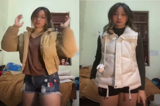 Phim sex em nữ sinh quyến rũ với những điệu nhảy gợi tình năng động