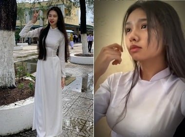 Lâm Kim Thư, nữ sinh sexy với thân hình mảnh mai và cao ráo