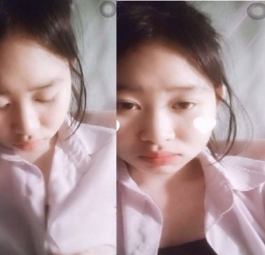 Nữ sinh ngốc bị dụ vào tình dục bởi bạn trai