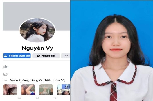 Nữ sinh Nguyễn Vy khiến ai cũng phải say đắm