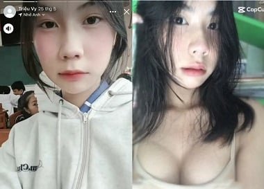 Mặc dù Triệu Vy còn trẻ nhưng kỹ năng 18+ thì không ai đánh bại được.